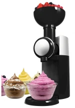 Electric Frozen fruit ice cream maker with candy box wholesale ice cream maker fruit fresh ice cream