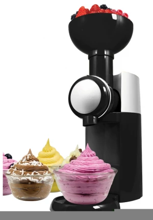 Electric Frozen fruit ice cream maker with candy box wholesale ice cream maker fruit fresh ice cream