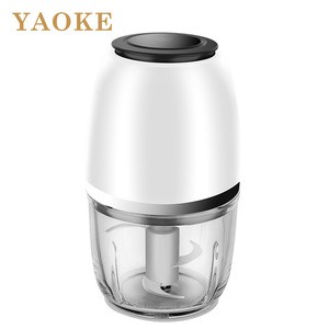 Electric supplement food machine fruit and vegetable meat mixer grinder