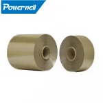 Electrical insulation mica paper tapes for cable