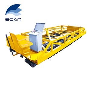 Electrical Power Driven 3-10m Width Mini 3 Roller Concrete Asphalt Paver Finisher YRP-129 For Road Construction