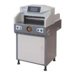 Electrical program controlled paper cutting machine A3 A4 paper trimmer