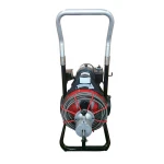 electricity trolley type pipe cleaning machine