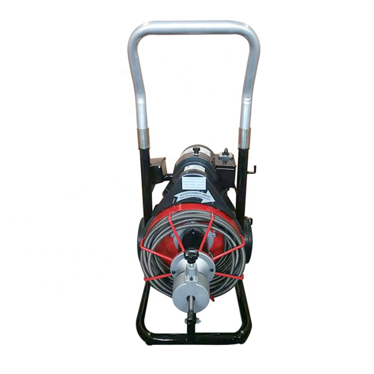 electricity trolley type pipe cleaning machine