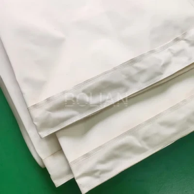 Electrolytic Diaphragm Fabric for Anode Processing