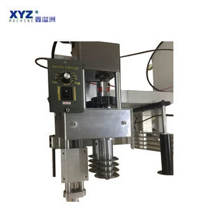 Electronic accessories products taping inspection machine
