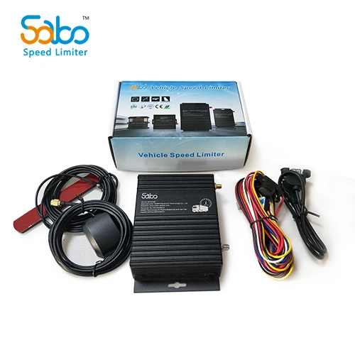 Electronic Vehicle Overspeed Governor Vehicle Truck Speed Limiter Car Alarm