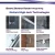 Import Elegant Simple Shower Enclosure Featuring Stone Foundation Design (JJ4405) from China