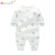 Import Elinfant 2019 hot sell organic cotton baby rompers wholesale baby clothes from China