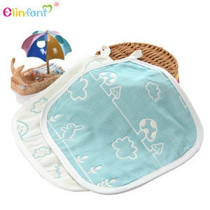 Elinfant baby wipes china 100%organic cotton baby wipes