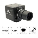 ELP 2 Megapixel free driver Low Illumination USB zoom web camera H.264 1080P Webcam for Video Conference