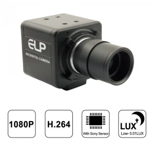 ELP 2 Megapixel free driver Low Illumination USB zoom web camera H.264 1080P Webcam for Video Conference