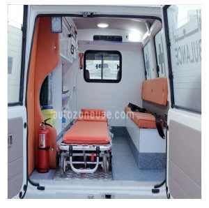 Emergency 4x4 Ambulance for Export