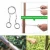 Import Emergency Rescue Gear Stainless Steel Pocket Outdoor Survival Wire Saws  Chain Outdoor Survival Tool for Camping Hiking Hunting from China