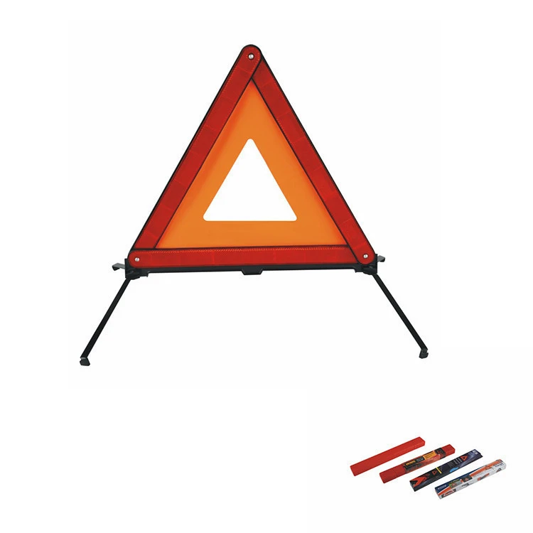 Emergency Use Customized Car Safety Traffic Road Signs Warning Reflective Triangle