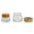 Import Empty 20g 30g 50g Glass Cosmetic Face Cream Jar from China