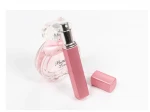 Empty 8ml 10ml Fashion Travel Round 15ml 20ml Aluminum Refill Perfume Atomizer Bottle Spray