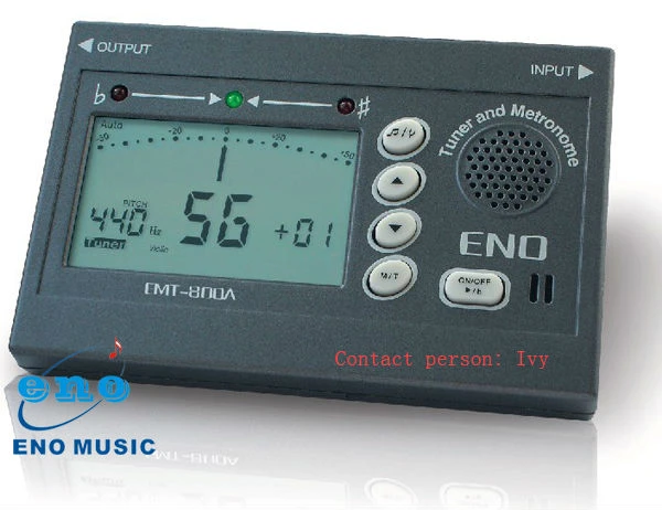 EMT-669 high sensitivity for wind instrument chromatic tuner