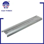 ENDA TR-006 Steel Foldable Loading Ramp for Motorcycle Quad Wheeler Motorbike Trailer Steel Ramp Motorcycle ramp