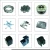 Import engine accessories aluminum cnc turning parts from China