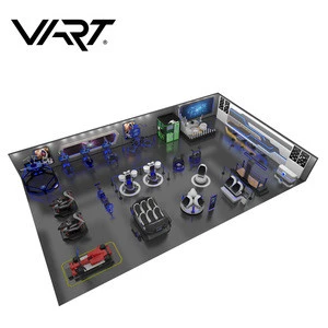 Entertainment Project Vr Equipment Professional One-Stop Vr Theme Park Solution Supplier Virtual Reality Park