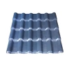 Environmentally friendly  ASA+PVC Roof Resin Tiles Roofing Sheet  Replace of Metal Plain Customized Color