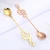 Import Environmentally friendly stainless steel music style head spoon. High quality coffee spoon from China