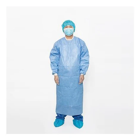EO sterile common CE FDA ISO Clinic Disposable Medical operating gown