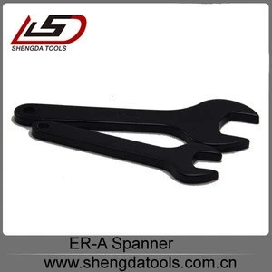 ER spanner wrench m type,collet chuck spanner,different types of spanner