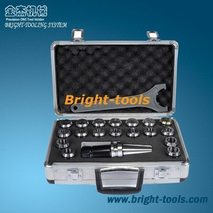 ER Tool holder collet set BT40-ER32-100(3-20/18pcs) for CNC tooling accessory