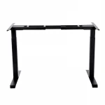 Ergonomic Electric Dual Motors Adjustable Desk frames Stand Sit Desk Height Adjustable Desk