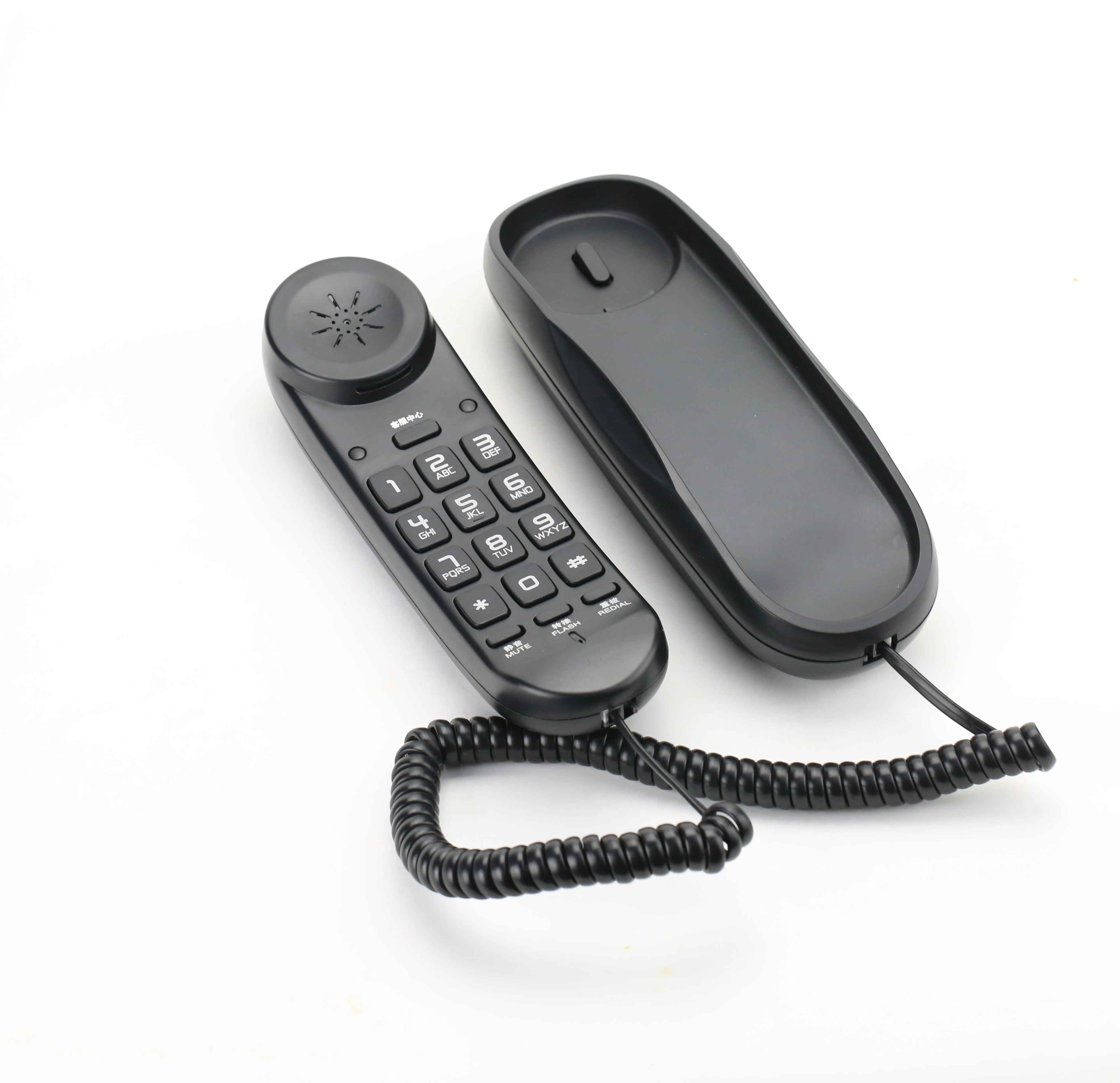ESN-5 basic phone bath room phone corded basic telephone  office telephone home telephone