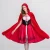 Import Europe And America Halloween Clothes Red Little Red Riding Hood Party Cosplay Dress Costume For Women from China
