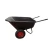 Import europe market hot sale two wheel plastic tray wheelbarrow from China