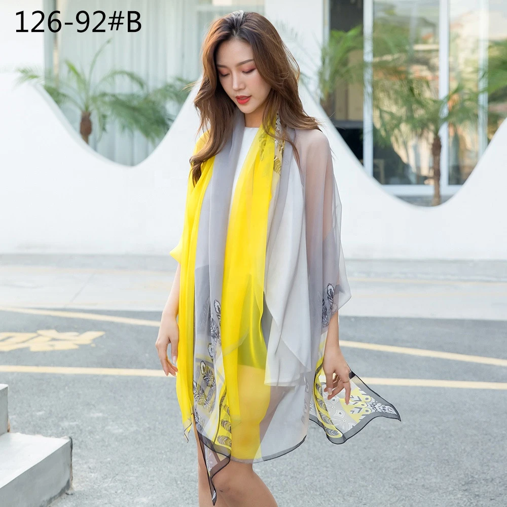 Europe most popular shawl scarf in  is a shawl scarf suitable for womens scarf