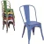 Import Europe stackable bistro chair metal chair from China