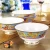 Import European style ceramic t porcelain dinnerware set for home plate se from China