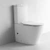 European style Rim ceramic two piece toilet wc toilet sanitary ceramic toilet sizes