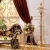 Import European Style Wooden Living Room Luxury Furniture Coat Rack SY-23 from China