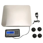 EURVET Hot Sale Pet Cat Dog pet ground weighing machine Vet Hospital Digital animal weighing scale for Pets