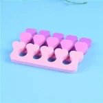 EVA Finger Split Sponge Finger Split Toe Clip Professional Nail Tools