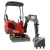 Import EVERUN CE Approved Multi-Attachments China 1000kg ERE10 Pro Mini Crawl Excavator from China