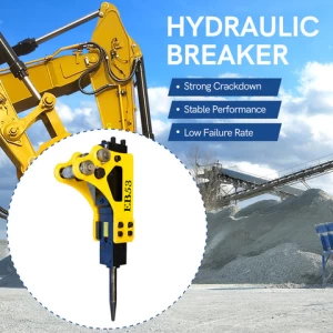 Excavator Breaker Supplier Hydraulic Hammer Rock Hydraulic Breaker For Mini Digger