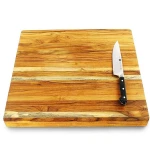 Exotic golden kitchenware sturdy eco friendly solid chopping blocks