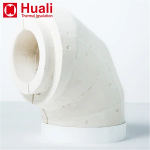 Expanded Perlite Pipe Insulation Cover