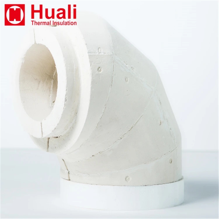 Expanded Perlite Pipe Insulation Cover