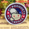 Exquisitely woven label clothing accessories, clothing patches and spot round hand-sewn cloth labels