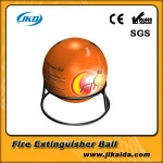 Extinguisher fire ball ABC dry powder extinguisher
