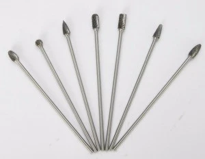 extra long shank Tungsten Carbide Rotary Burrs