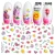 Import F series spring and summer  nail stickers Fruits nail art stickers from China